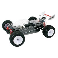 Hyper TT10 Truck 1/10 80% ARR Roller (klare Karosserie)