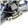 Hyper TT2.0 Pro Truck Brushless 1/10 60A 2s RTR Blau