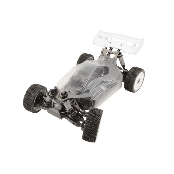 Hyper VSE Elektro Buggy 1/8 80% ARR Roller (klare Karosserie
