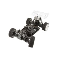 Hyper VSE Elektro Buggy 1/8 80% ARR Roller (klare Karosserie