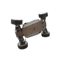 Hyper VSE Elektro Buggy 1/8 80% ARR Roller (klare Karosserie