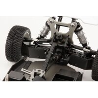 Hyper VSE Elektro Buggy 1/8 80% ARR Roller (klare Karosserie