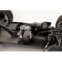Hyper VSE Elektro Buggy 1/8 80% ARR Roller (klare Karosserie