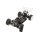 Hyper VSE Elektro Buggy 1/8 80% ARR Roller (klare Karosserie