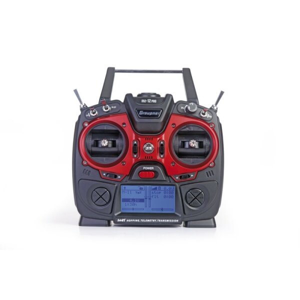 GRAUPNER MZ-12 PRO HOTT Einzelsender 2,4Ghz Fernsteuerung