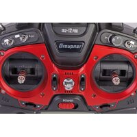 GRAUPNER MZ-12 PRO HOTT Einzelsender 2,4Ghz Fernsteuerung