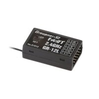 GRAUPNER GR-12L 2,4GHZ 6K HOTT EMPFÄNGER