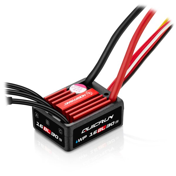 QuicRun WP16BL30 G2 Brushless Regler 30A 2-3s für 1:16