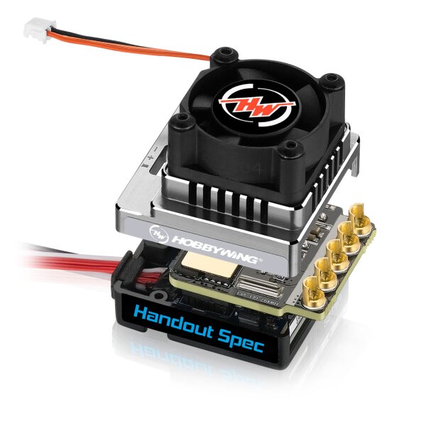 Xerun XR10 Justock G3 Handout Spec Regler 60A, 2s LiPo, BEC