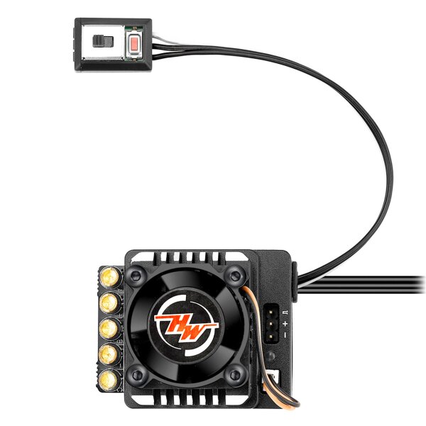 Xerun XR10 Justock G3S Brushless Regler 60A, 2s LiPo, BEC 4A