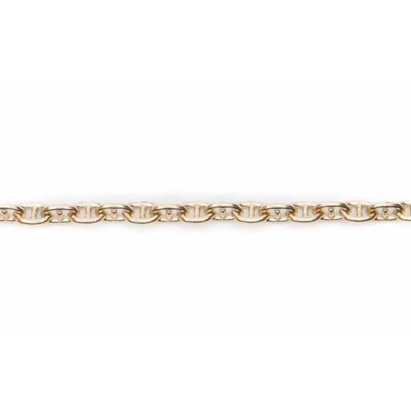 Stegkette 1m/6,3x3,7mm