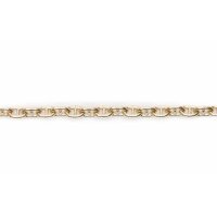 Stegkette 1m/6,3x3,7mm