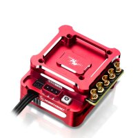 Xerun XD10 Pro Rot Drift Brushless Regler 100A, 2s LiPo