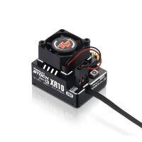 Xerun XR10 Stock Spec Brushless Regler 80A, 1s LiPo, BEC 3A