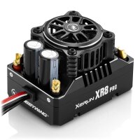 Xerun XR8 Pro G3 Brushless Regler 200A, 2-4s LiPo, BEC 6A