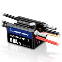 Seaking 60A Bootsregler V4 2-3s LiPo
