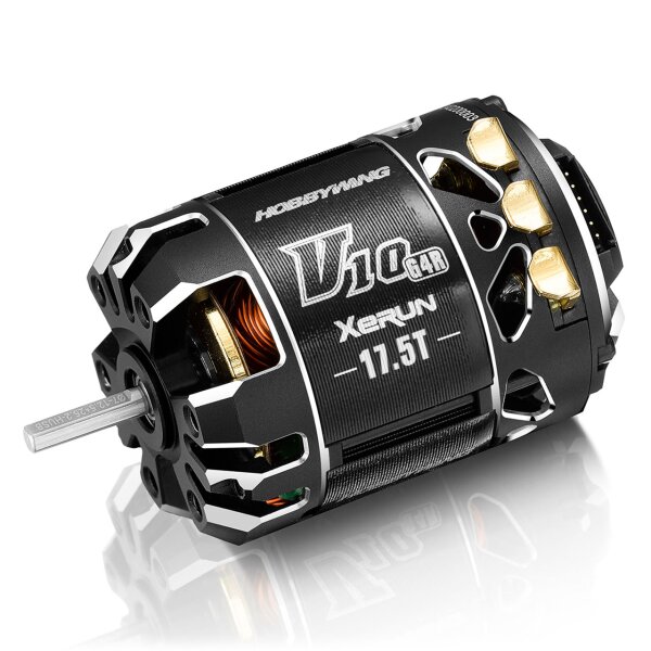 Xerun V10 Brushless Motor G4R (2-3s) 17.5T Sensored für 1:10