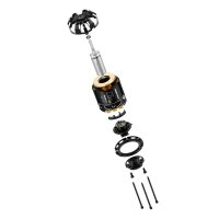 Xerun V10 Brushless Motor G4R (2-3s) 13.5T Sensored für 1:10