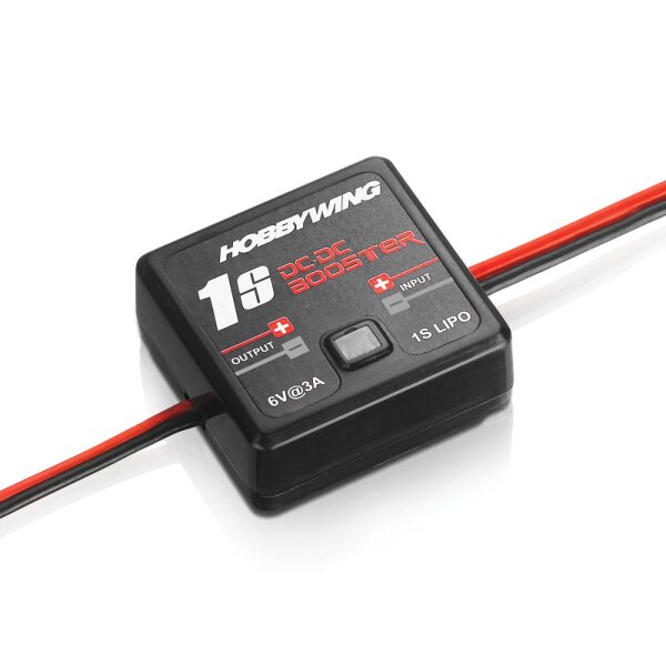 DC Booster Ausgang 6V 2A für 1s LiPo