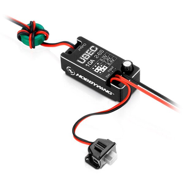BEC 10A V2-Car UBEC Regler für 2-6s