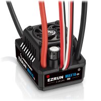 Ezrun MAX10 G2 80A Combo mit 3652SD-4100kV 3,175 Welle