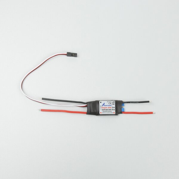 Eagle 30A Brushed Regler 2-3s, 1A BEC