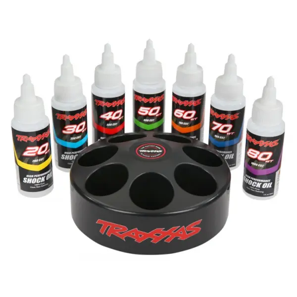 Spinning Carousel Rack with Shock Oil (7)