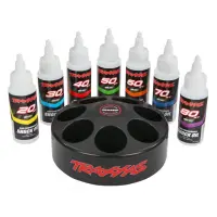 Spinning Carousel Rack with Shock Oil (7)