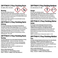 PT-41 Z-Poxy Finishing Resin 118ml
