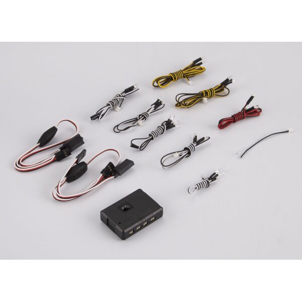 Marauder II Licht Set mit 17 LEDs 3mm