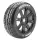 Tire & Wheel B-ROCKET 1/8 Buggy Soft Black (2)