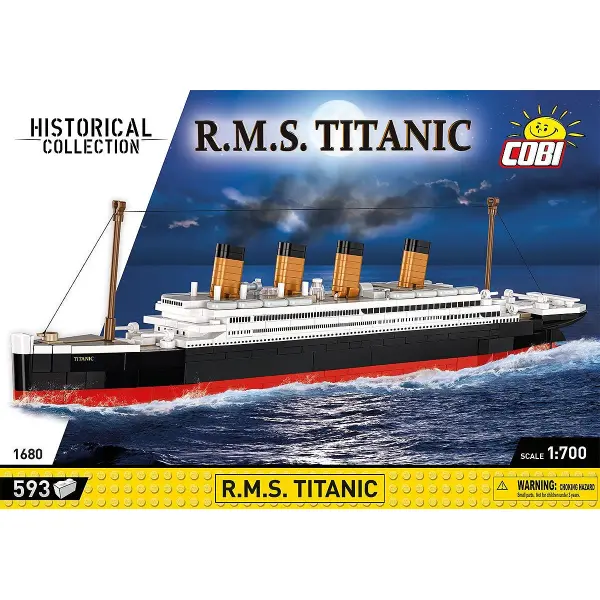 593 PCS HC /1680/ R.M.S. TITANIC