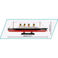 593 PCS HC /1680/ R.M.S. TITANIC