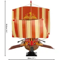 1810 PCS IMPERIUM ROMANUM /20071/ ROMAN WARSHIP