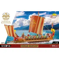 1810 PCS IMPERIUM ROMANUM /20071/ ROMAN WARSHIP