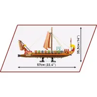 1810 PCS IMPERIUM ROMANUM /20071/ ROMAN WARSHIP