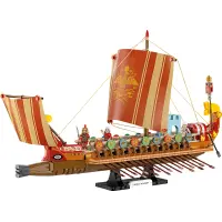 1810 PCS IMPERIUM ROMANUM /20071/ ROMAN WARSHIP
