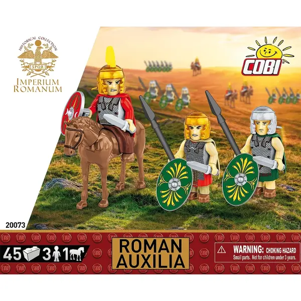 45 PCS IMPERIUM ROMANUM /20073/ ROMANS AUXILILA