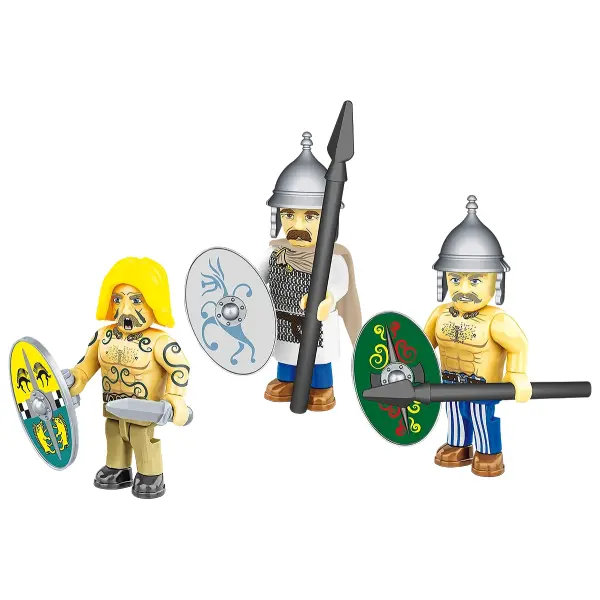 38 PCS IMPERIUM ROMANUM /20074/ CELTIC WARRIORS