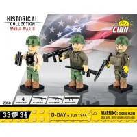 33 PCS HC WWII /2058/ D-DAY 6 JUN 1944