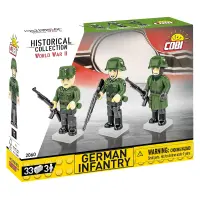 33 PCS HC WWII /2060/ GERMAN INFANTRY
