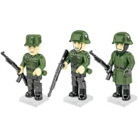 33 PCS HC WWII /2060/ GERMAN INFANTRY
