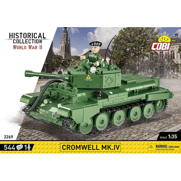 544 PCS HC WWII /2269/ CROMWELL MK.IV