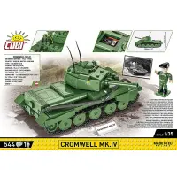 544 PCS HC WWII /2269/ CROMWELL MK.IV