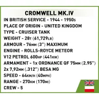 544 PCS HC WWII /2269/ CROMWELL MK.IV