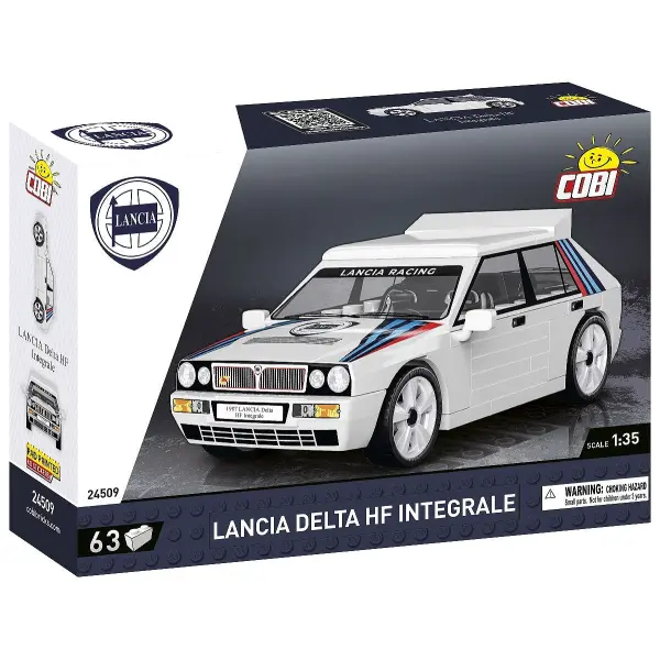 63 PCS YOUNGTIMER /24509/ LANCIA DELTA HF INTG.