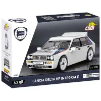 63 PCS YOUNGTIMER /24509/ LANCIA DELTA HF INTG.