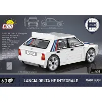 63 PCS YOUNGTIMER /24509/ LANCIA DELTA HF INTG.