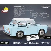 71 YOUNGTIMER /24516/ TRABANT 601 DELUXE