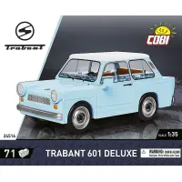 71 YOUNGTIMER /24516/ TRABANT 601 DELUXE